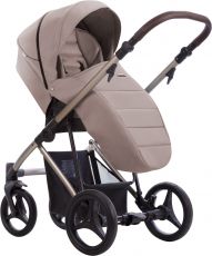 Детская коляска 2 в 1 Bebetto Flavio Premium Class Sand 02